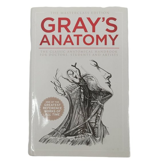 Grays Anatomy Henry Gray Hardback Book Dust Jacket 15th Edition 2012 - Picture 1 of 12